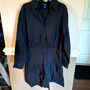 Scoop brand shirt dress